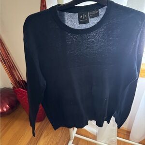 Armani Exchange Black Knitwear